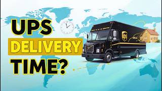 How Long Does UPS Take to Deliver 📦 UPS Shipping Times Explained