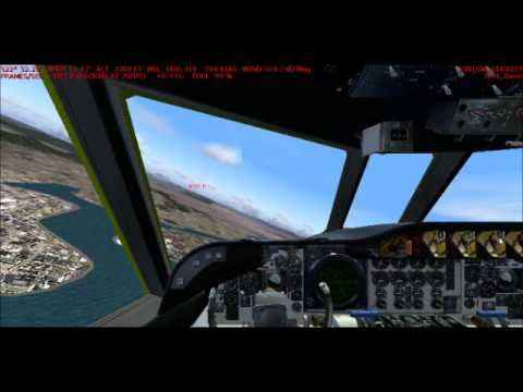 FS9 - Flight with Electra Varig