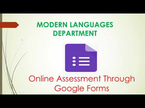 Modern Languages Online Assessment Tools- ANPE/JAFT/MOEYI/JTC