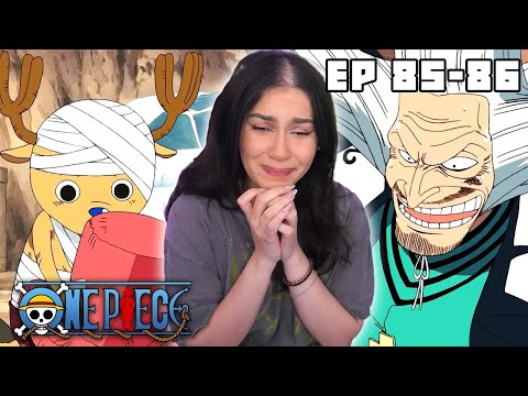 CHOPPER's Past│ONE PIECE Episode 85-86 REACTION