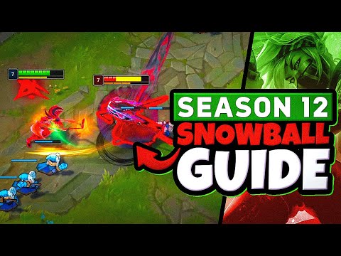 SNOWBALL EARLY, A HOW TO GUIDE FOR SEASON 12