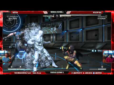 The Break #317   MKX W2   Gamma VS RM EMP KDZ