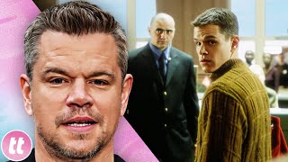 Matt Damon's Disastrous Experience Making His Bourne Movie