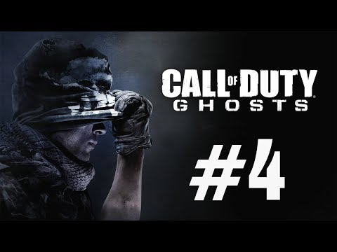 Call of Duty Ghosts Gameplay Walkthrough Part 4 Campaign - CoD Ghosts