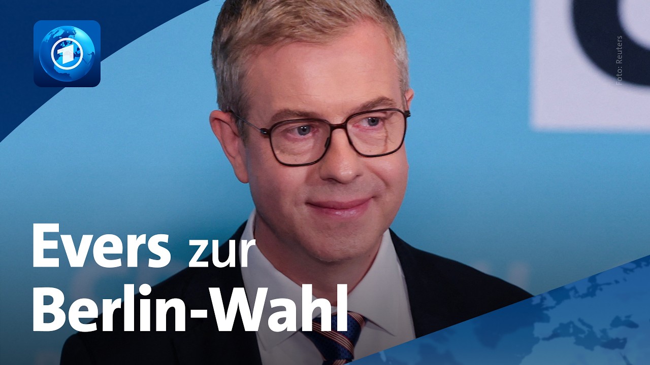 Das sagt Evers zum CDU-Abschneiden bei der Berlin-Wahl