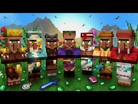MC Representative - Minecraft Mini Lore Theory Magic of Villagers