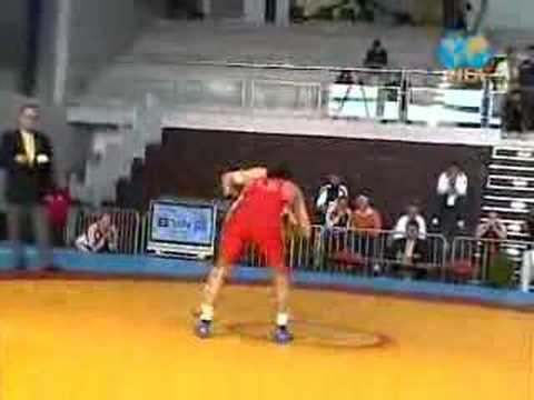 OQ-55kg NAVKONOV Siyavush TJK Marcel Ewald GER