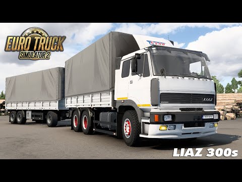 Euro Truck Simulator 2 - Liaz 300s | ETS2 Mods 1.40