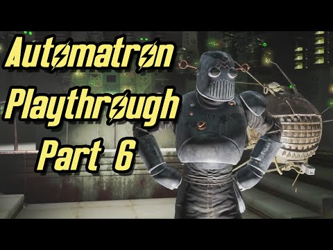 Fallout 4 Automatron DLC Playthrough part 6