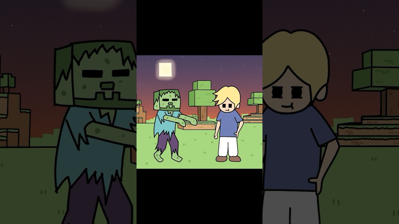 Building a House vs Doing Nothing… Guess Who Gets Attacked!