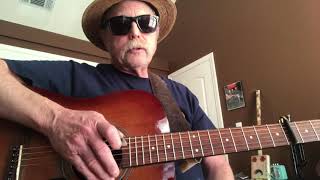 Tom Thunder-Blues sings  Anything Anytime Anywhere by Jimmy Buffet
