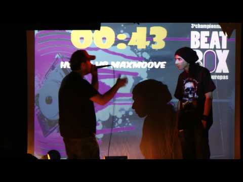 Hutch vs Maxmoove - Beatbox Battle Maurepas - 1/16 Final