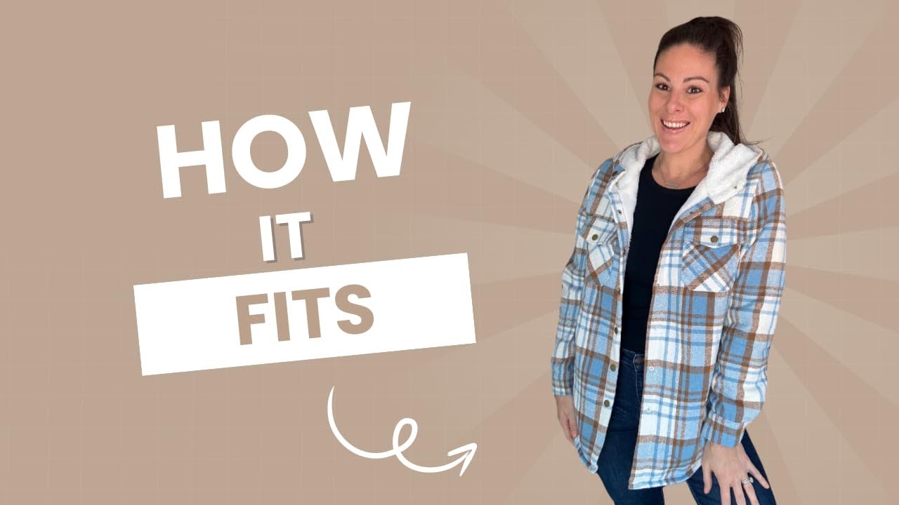 The best fleece lined shacket you will ever wear! #AD