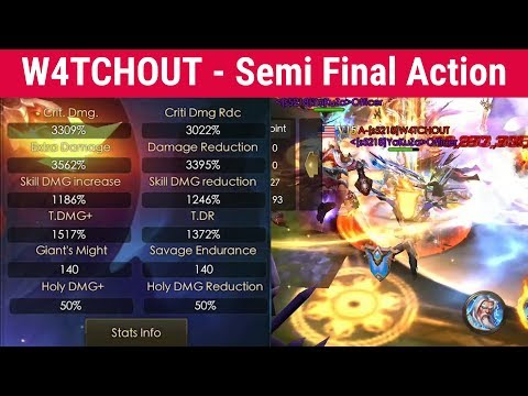 W4TCHOUT 🔥 - Raw Semi Final Insane Action - Legacy Of Discord