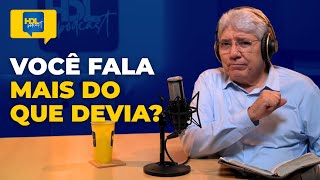 Listen to this warning before speaking too much! | HDL Podcast with Hernandes Dias Lopes