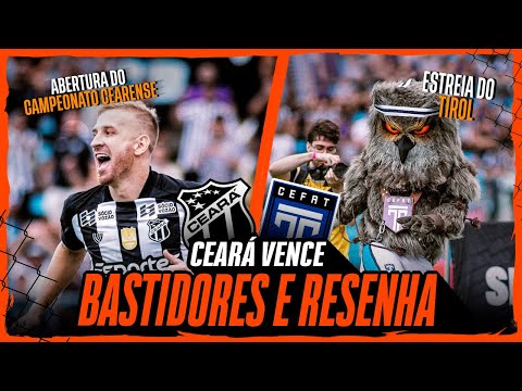 CEARÁ VENCE, CONFIRA OS BASTIDORES, RESENHAS CAMPEONATO CEARENSE 2025!