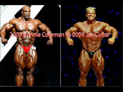 Ronnie Coleman (2003) vs Jay Cutler (2009)