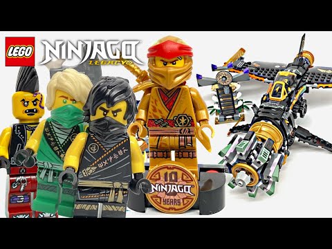 LEGO Ninjago Legacy Boulder Blaster review! 2021 set 71736!