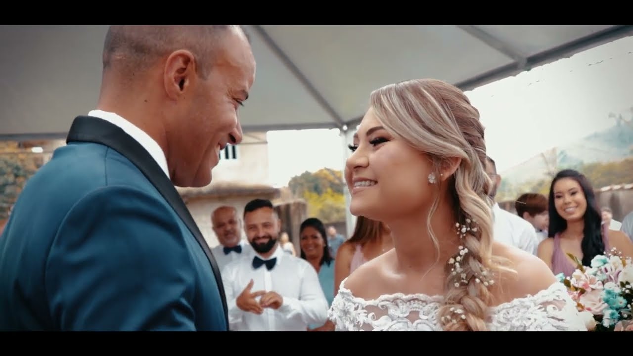 Casamento emocionante em Minas Gerais - Thiago e Leticia - Filme Oficial