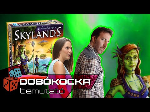 Skylands  bemutató - Dobókocka