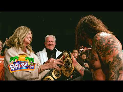 Killer Kross Opens Up Winning MLW World Heavyweight Championship, Presenting Belt To His Mother