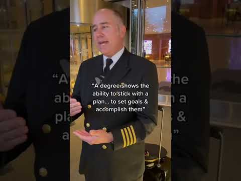 Delta Pilot on if a college degree is needed to fly