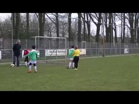 Unitas`30 F14  -   Baronie F10,  uitslag 1 - 2   07- 03- 2015.