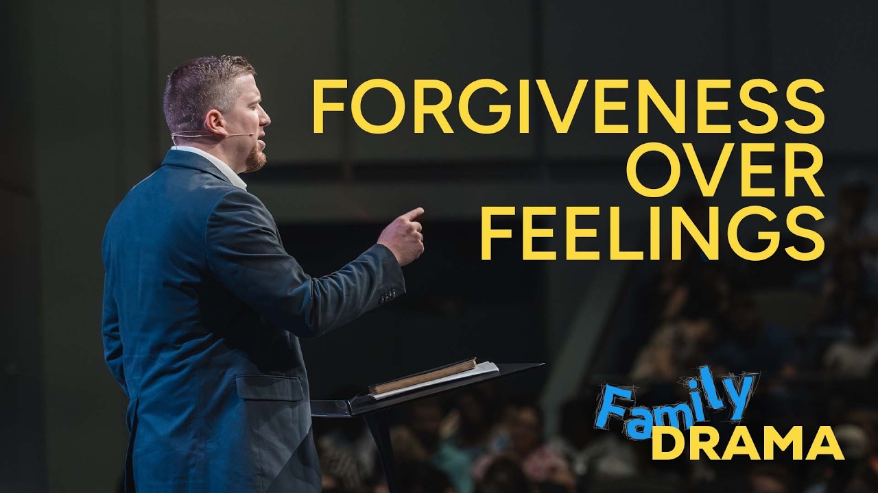 Forgiveness Over Feelings | Pastor Ethan Boggs | Vibrant Church