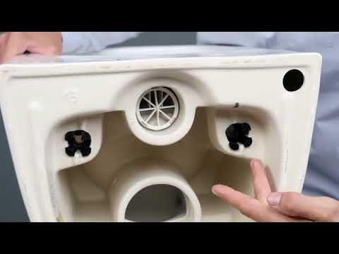 Безободковый подвесной унитаз Geberit Smyle Square 500.683.00.2 - Распаковка и обзор