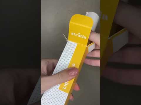 Unboxing stratiaskin products 🤩 #skincare #stratia #liquidgold #cleanser #retinol #discoverunder5k