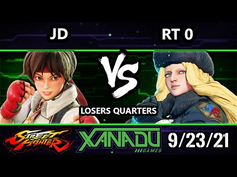 F@X 424 Losers Quarters - JD (Sakura) Vs. RT_____0 (Kolin) Street Fighter V