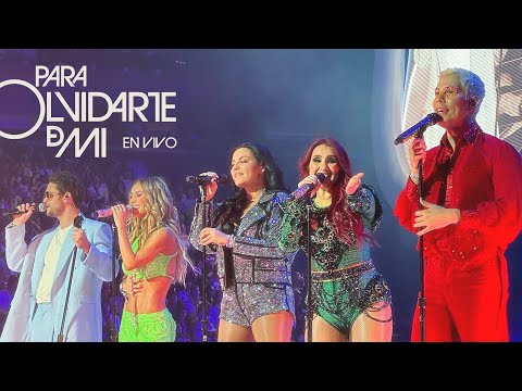 RBD - Para Olvidarte De Mí (Madison Square Garden - New York / En Vivo)