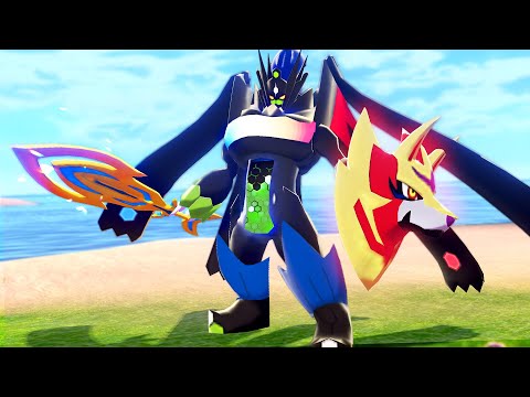 We Created The Most BROKEN Legendary Pokemon Fusion!