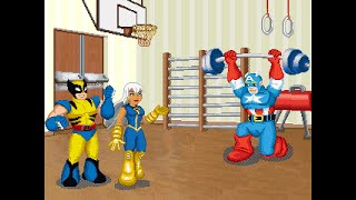 V.Smile Game: Spider-Man & Friends - Where is Hulk? SmartBook (2007 Marvel / VTech)