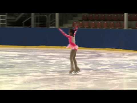 11 Xiangning LI (CHN) - ISU JGP Riga Cup 2013 Junior Ladies Free Skating