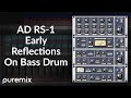 UA Mixing | Use UAD RS-1 Early Reflections On Bass Drum | Kick Reverb