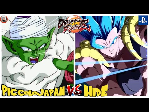 DBFZ PiccoloJapan vs Hide - Japan Style