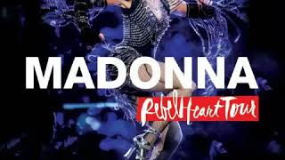 Madonna - Heartbreak City/Love Don&#39;t Live Here Anymore (Live/Rebel Heart Tour 2015) (Audio)