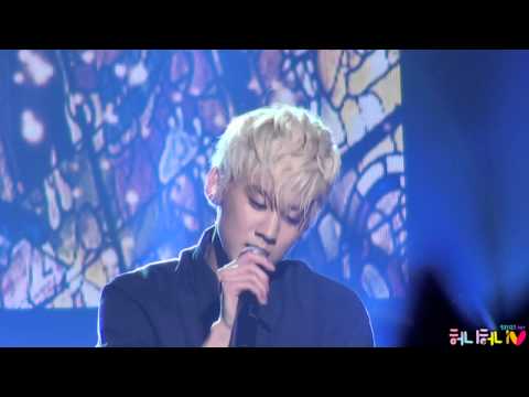 130511 Teen top No.1 concert chun ji solo (찬희)