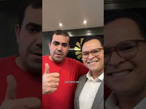 CONHEÇA JUNIOR MOURÃO DE CUTIAS DO ARAGUARI, ÚNICO PREFEITO DO AMAPÁ QUE DECIDIU APOIAR DR. FURLAN