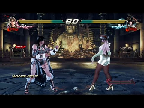 216_6 Julia Chan vs Eliza - Tekken 7 ( Uchiha x24 ) Online PC sin grafica