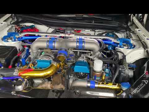 Toyota GT86 / FRS / BRZ with Greddy GTX2871R turbo kit in cunjunction with Greddy ITB's