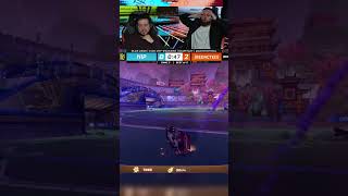 Chicharro monumental 🥵 #rocketleague #rlcs