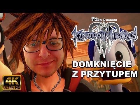 (4K) Kingdom Hearts III - Recenzja #kingdomhearts3 #review #disney