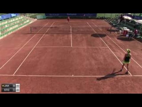 Leykina Polina v Stollar Fanny - 2016 ITF Budapest