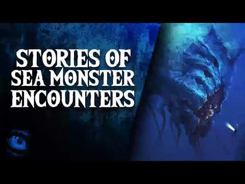 THE DEEP ISN'T SAFE - 2 HOURS OF SEA MONSTER AND LAKE MONSTER STORIES - What Lurks Above