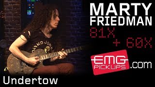 Marty Friedman performs 