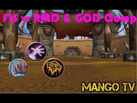 World of Warcraft Gameplay: FLS vs RMD & God Comp