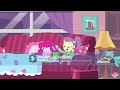 MLP EQG Pinkie Sitting Ending With 1945 Bugs Bunny Drum Version
