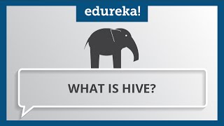 What is Hive in Hadoop? | Pig vs Hive | Hive Tutorial for Beginners | Hadoop Tutorial | Edureka